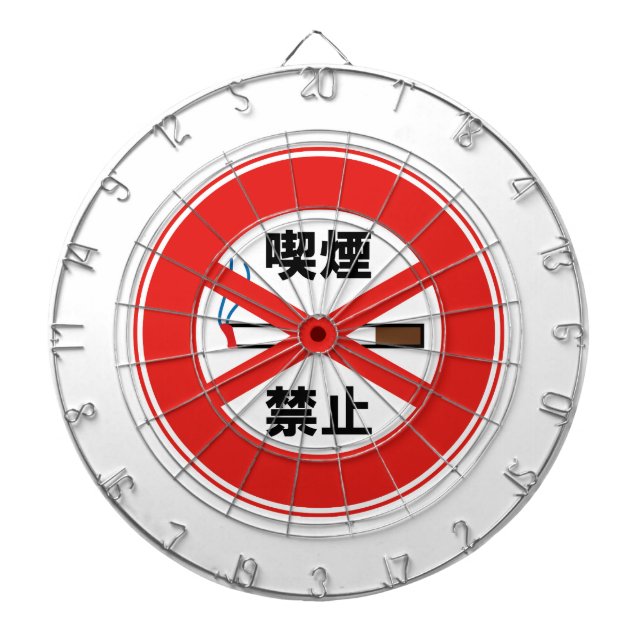 喫煙禁止 DART BOARD (Front)
