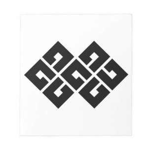 四つ目結二つ NOTEPAD