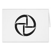 四つ鎌 (Front Horizontal)