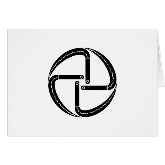 四つ鎌 (Front Horizontal)