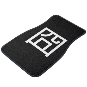 囧 Jiong Chinese Orz Asian Meme Hanzi Emoticon Car Mat