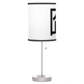 囧 Jiong Chinese Orz Asian Meme Hanzi Emoticon Table Lamp (Left)