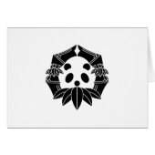 変わり竹丸にパンダ (Front Horizontal)