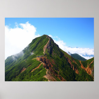 夏の八ヶ岳 POSTER