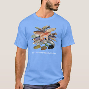 大型の淡水性熱帯魚 T-Shirt