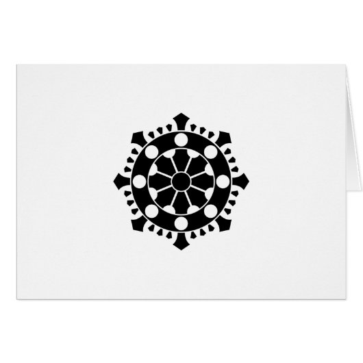 大日輪宝 (Front Horizontal)