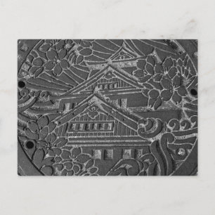 大阪市のマンホール POSTCARD
