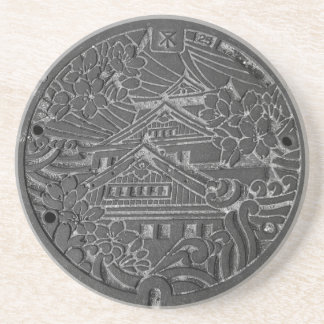 大阪市のマンホール SANDSTONE COASTER