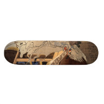 妖怪, 国芳 Japanese Zombie, Kuniyoshi, Ukiyo-e Skateboard Deck 妖怪, 国芳 Japanese Zombie, Kuniyoshi, Ukiyo-e Skateboard Deck