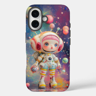 宇宙ちゃん iPhone 16 CASE