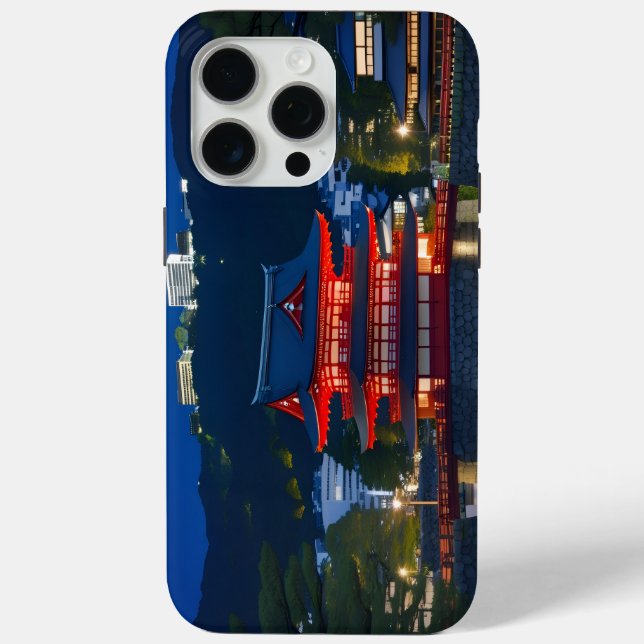 富士山と紅葉（ Mount Fuji and autumn leaves） Case-Mate iPhone Case (Back)