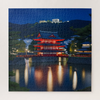 富士山と紅葉（ Mount Fuji and autumn leaves） Jigsaw Puzzle