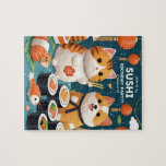 「寿司パーティーへようこそ！（Welcome to the Sushi Party!） Jigsaw Puzzle