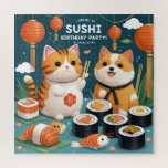 「寿司パーティーへようこそ！（Welcome to the Sushi Party!） Jigsaw Puzzle