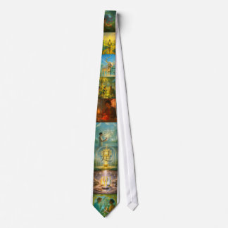 尼安德特人和丹尼索瓦人是朋友 NECK TIE