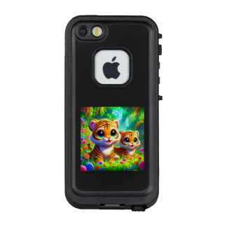 幼いトラ兄弟 LifeProof FRĒ iPhone SE/5/5s CASE