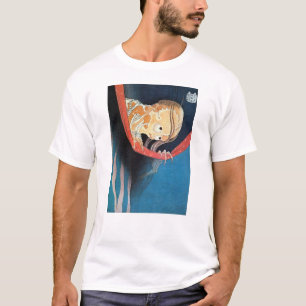 幽霊, 北斎 Ghost, Hokusai, Ukiyoe T-Shirt