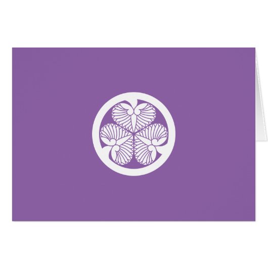 徳川葵(五代綱吉)23蕊 (Front Horizontal)