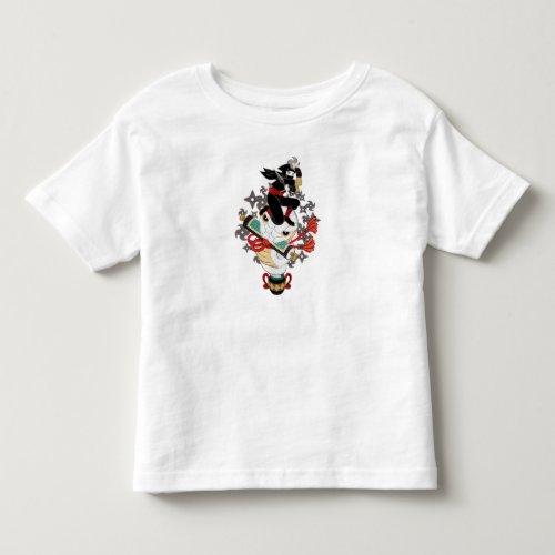 忍者と蛇２０１９（リメイク）／ Ninja and snake 2019（remake） Toddler T-shirt