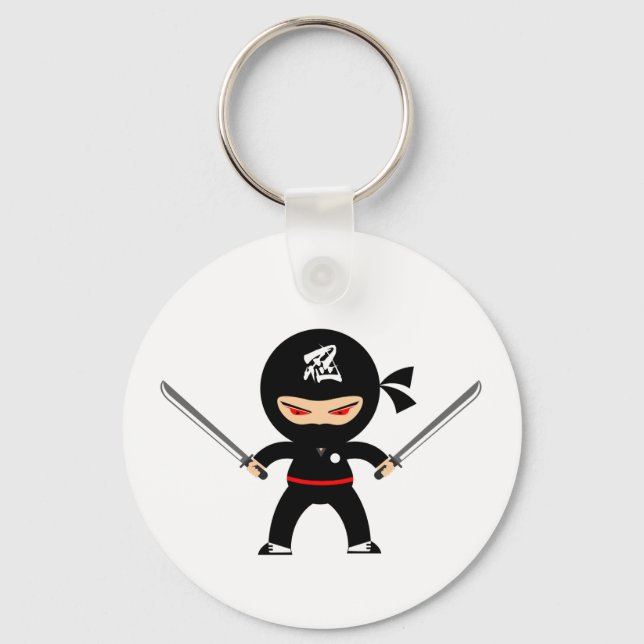 忍 者 NINJA KEYCHAIN (Front)