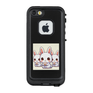**恋するもふもふラビットパフェ** LifeProof FRĒ iPhone SE/5/5s CASE
