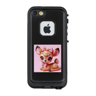 恋するバンビ、秘密のまなざし LifeProof FRĒ iPhone SE/5/5s CASE