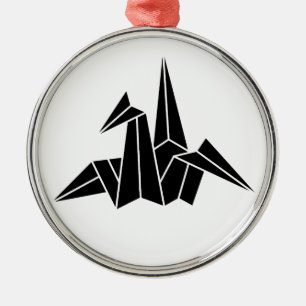 折り鶴 METAL ORNAMENT