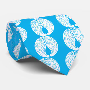 抱き茗荷 NECK TIE