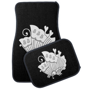 揚羽蝶 CAR FLOOR MAT
