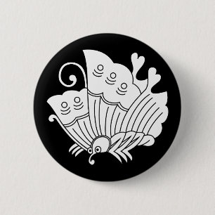 揚羽蝶 PINBACK BUTTON