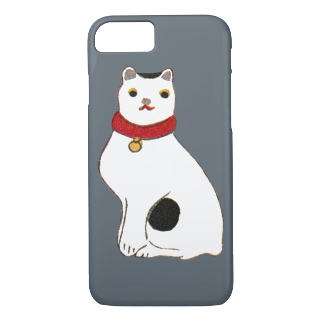 日本の猫の人形, Doll of The Japanese Cat Case-Mate iPhone Case (Back)