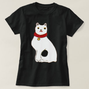 日本の猫の人形, Doll of The Japanese Cat T-Shirt