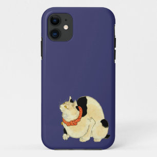 日本猫, 国芳 Japanese Cat, Kuniyoshi, Ukiyo-e iPhone 11 Case