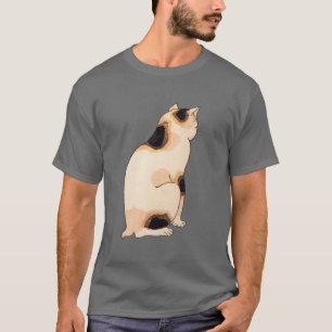 日本猫, 国芳 Japanese Cat, Kuniyoshi, Ukiyo-e T-Shirt