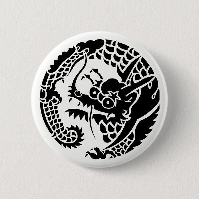 日蓮宗龍の丸 BUTTON (Front)