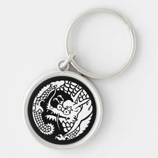 日蓮宗龍の丸 KEYCHAIN (Front)