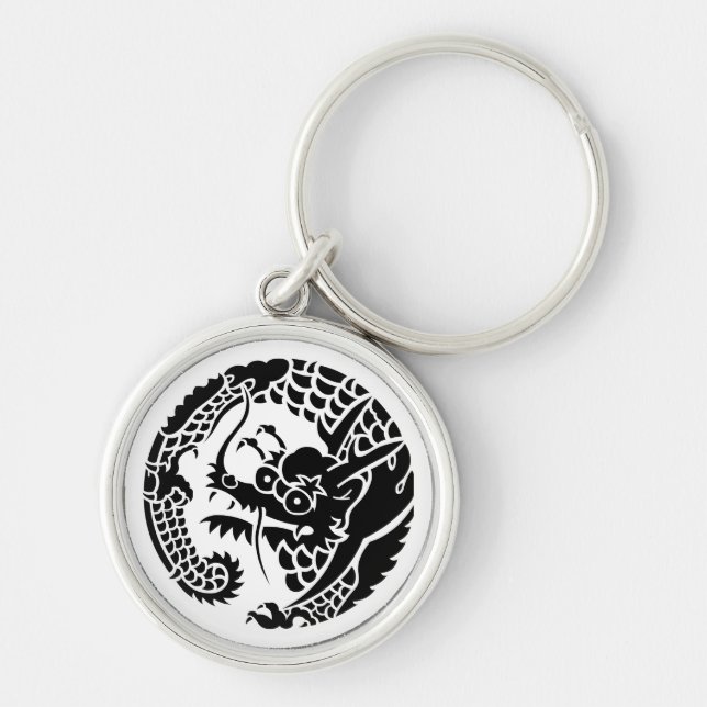 日蓮宗龍の丸 KEYCHAIN (Front)