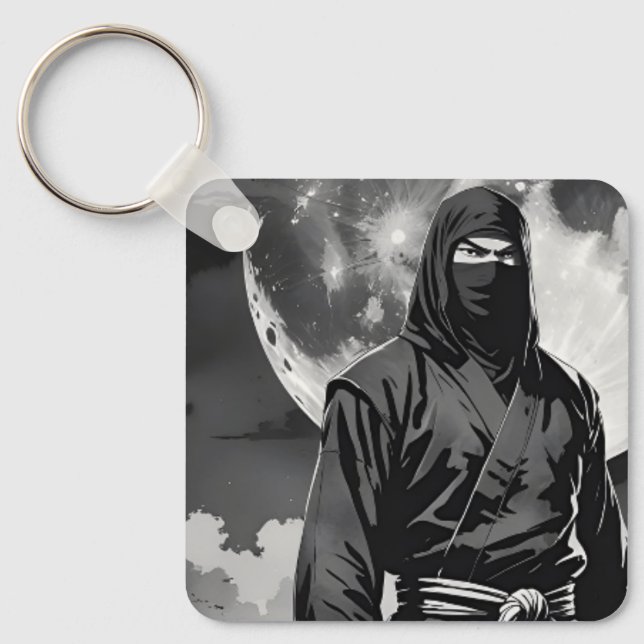 月下の密命（Gekka no Meimei） Keychain (Front)