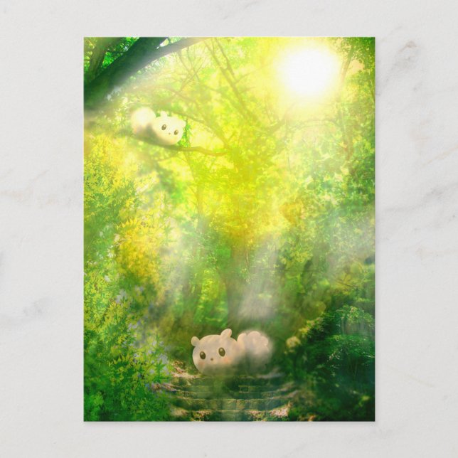 木漏れ日２ごう POSTCARD (Front)