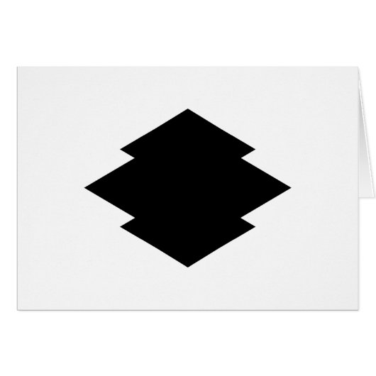 松皮菱 (Front Horizontal)