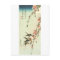 桃の花に燕, 広重 Peach Blossom and Swallow, Hiroshige