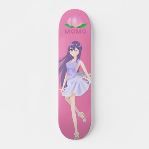 桃 の 板 SKATEBOARD