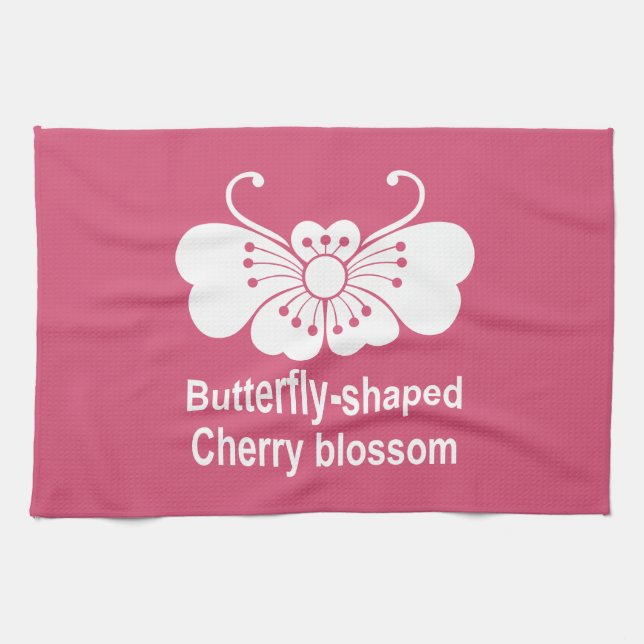 桜胡蝶 TOWEL (Horizontal)