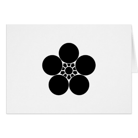 梅鉢 (Front Horizontal)