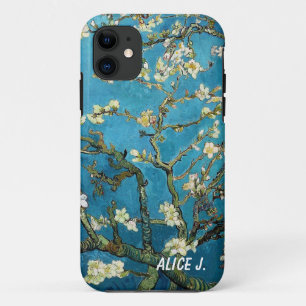 梵 高, Vincent van Gogh, Blossoming Almond Tree. iPhone 11 Case