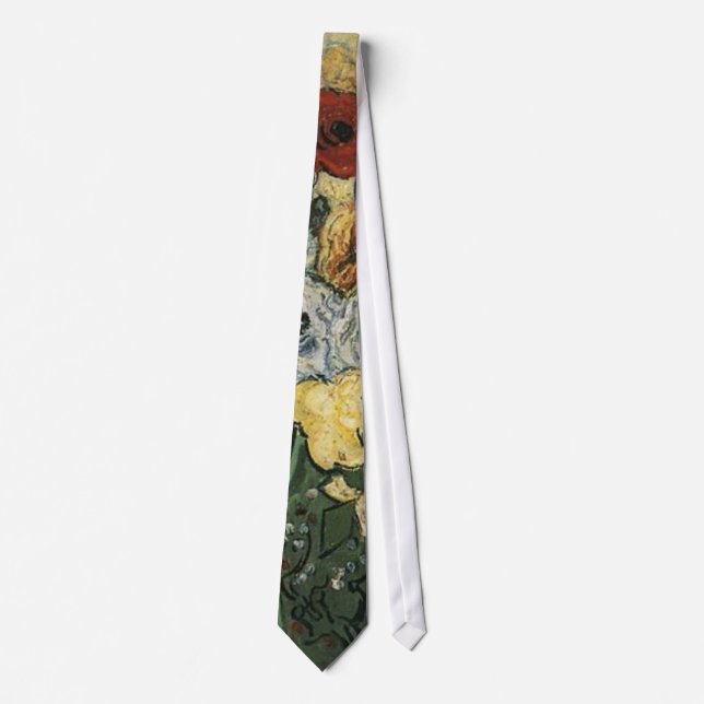 梵 高, Vincent Van Gogh Neck Tie (Front)