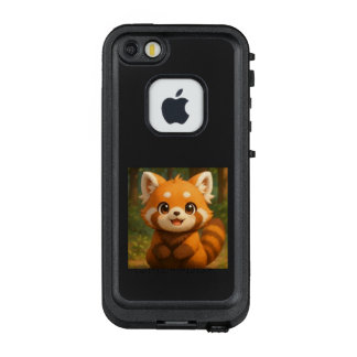森の人気者レッサーくん LifeProof FRĒ iPhone SE/5/5s CASE