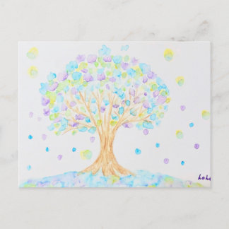 樹 POSTCARD