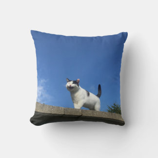 歌う猫 クッション THROW PILLOW