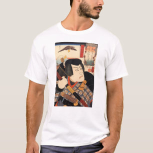 歌舞伎役者, 国芳 Kabuki Actor, Kuniyoshi, Ukiyoe T-Shirt